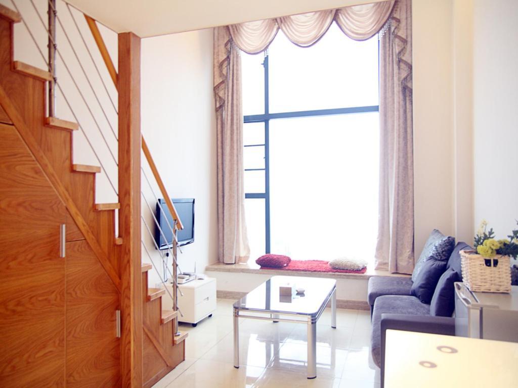 Huifeng International Apartment Canton Esterno foto