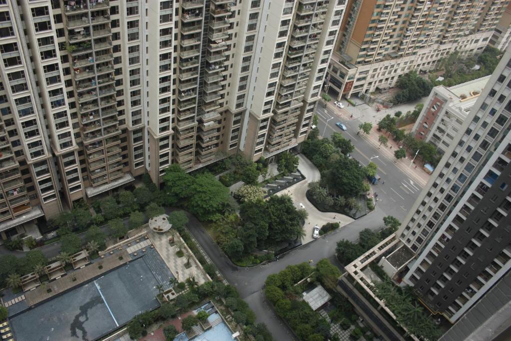 Huifeng International Apartment Canton Esterno foto