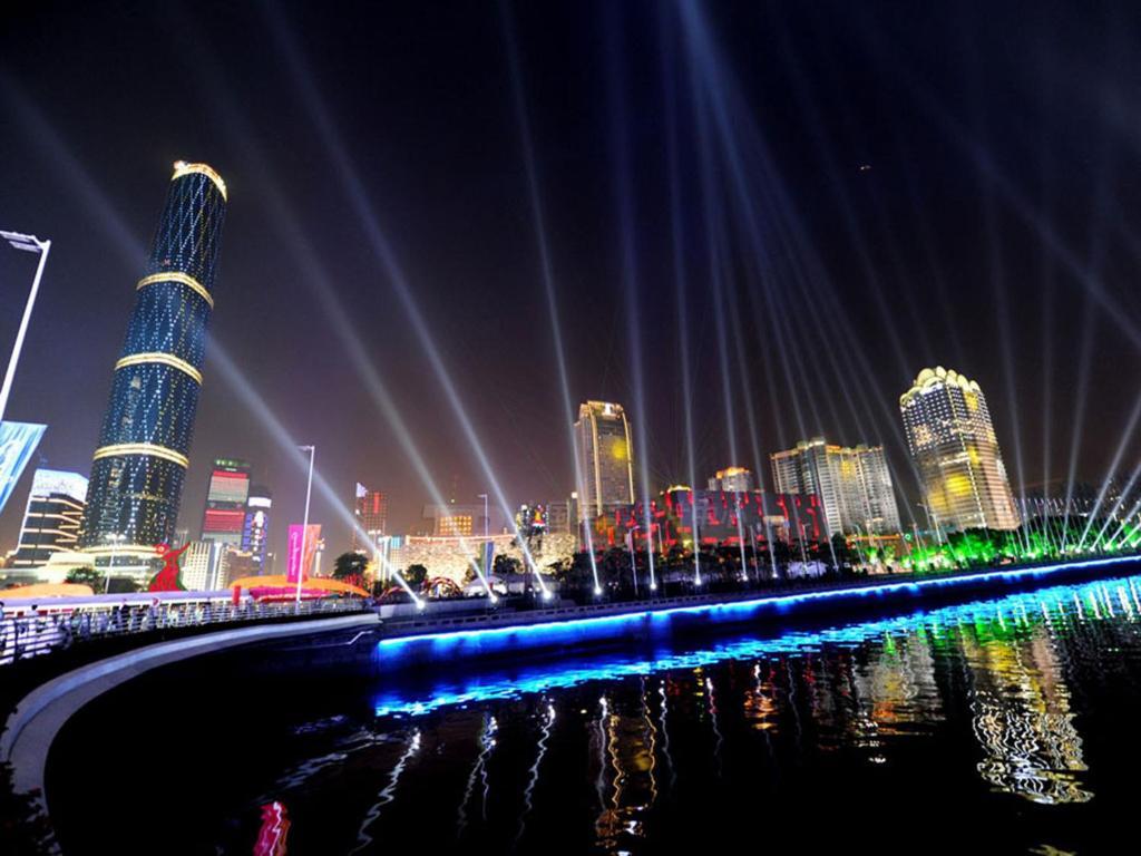 Huifeng International Apartment Canton Esterno foto