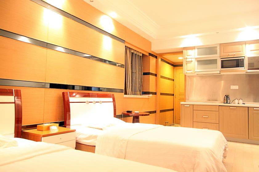 Huifeng International Apartment Canton Esterno foto