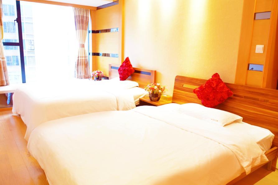Huifeng International Apartment Canton Esterno foto