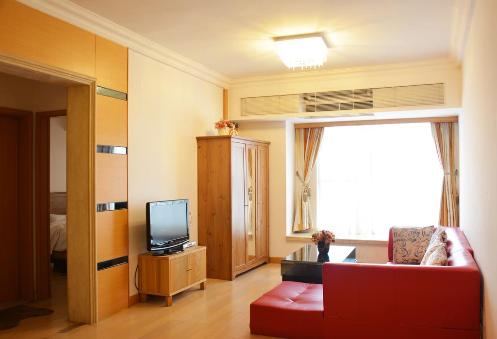 Huifeng International Apartment Canton Esterno foto