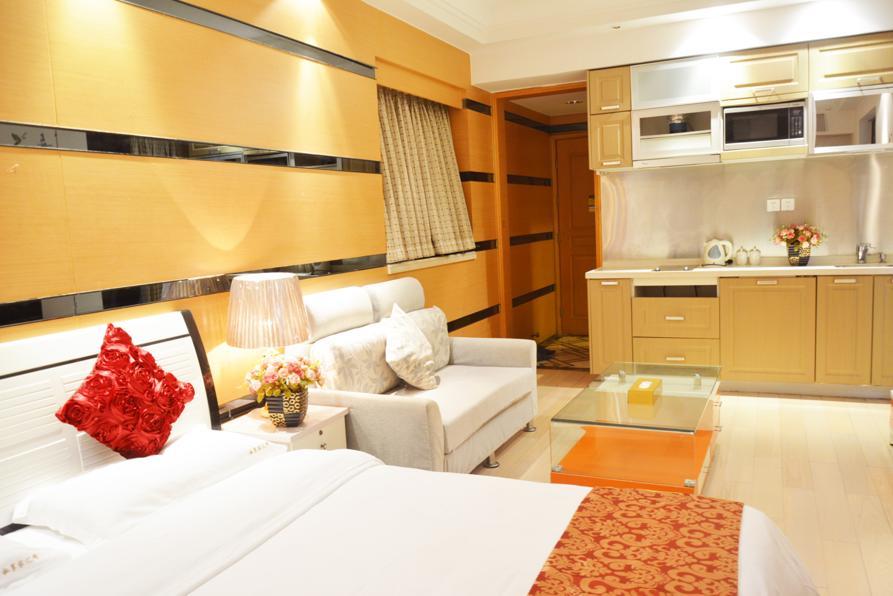 Huifeng International Apartment Canton Esterno foto