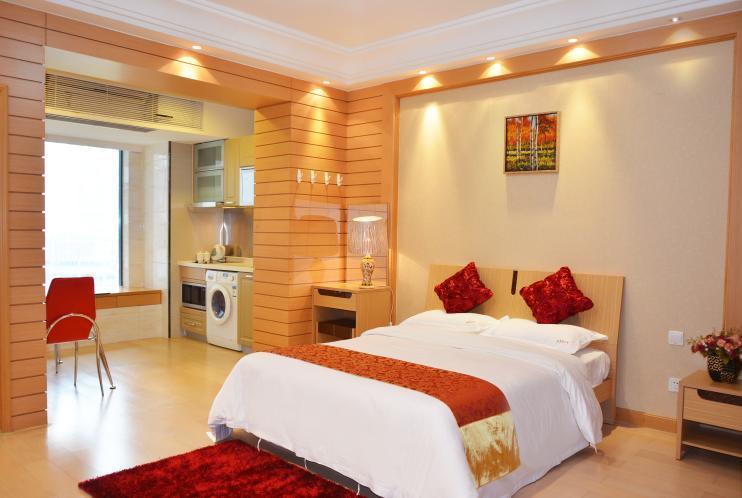 Huifeng International Apartment Canton Esterno foto