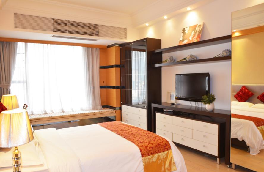 Huifeng International Apartment Canton Esterno foto