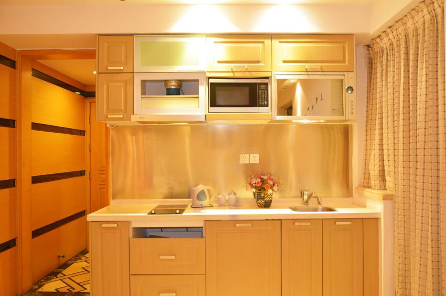 Huifeng International Apartment Canton Esterno foto