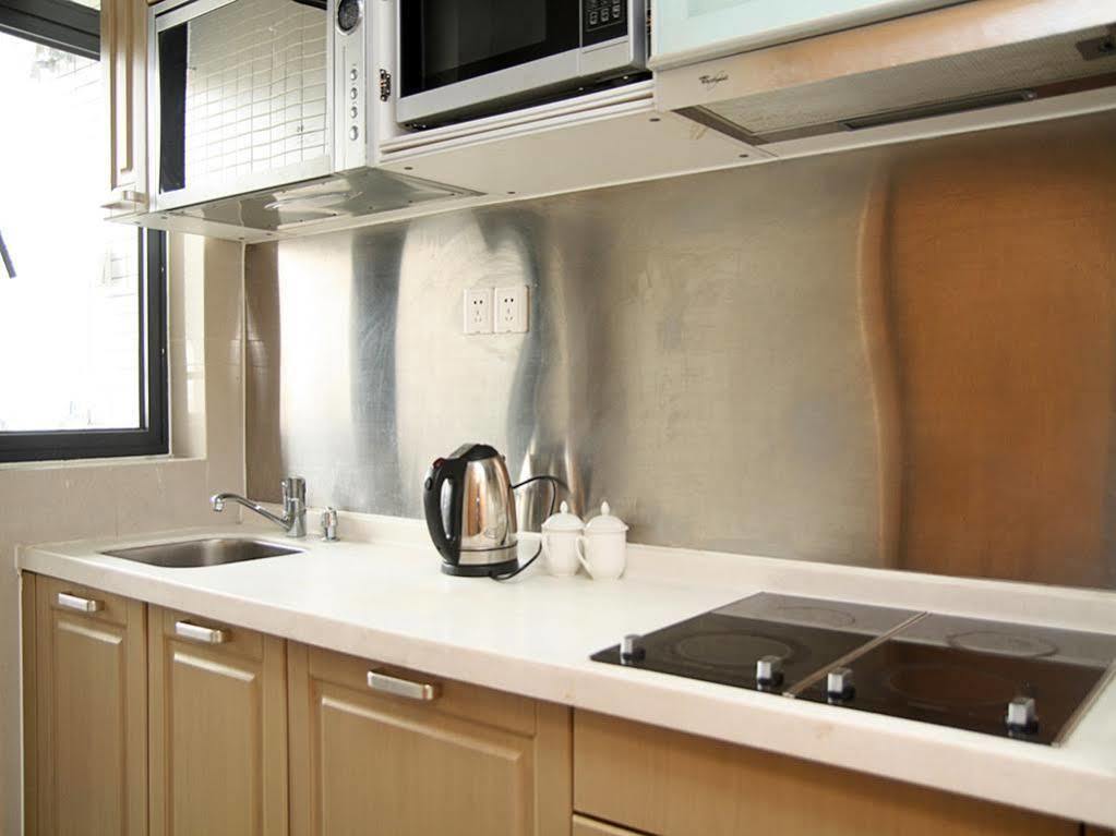 Huifeng International Apartment Canton Esterno foto
