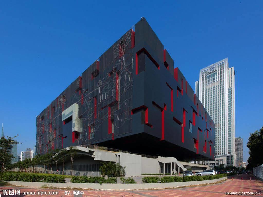 Huifeng International Apartment Canton Esterno foto