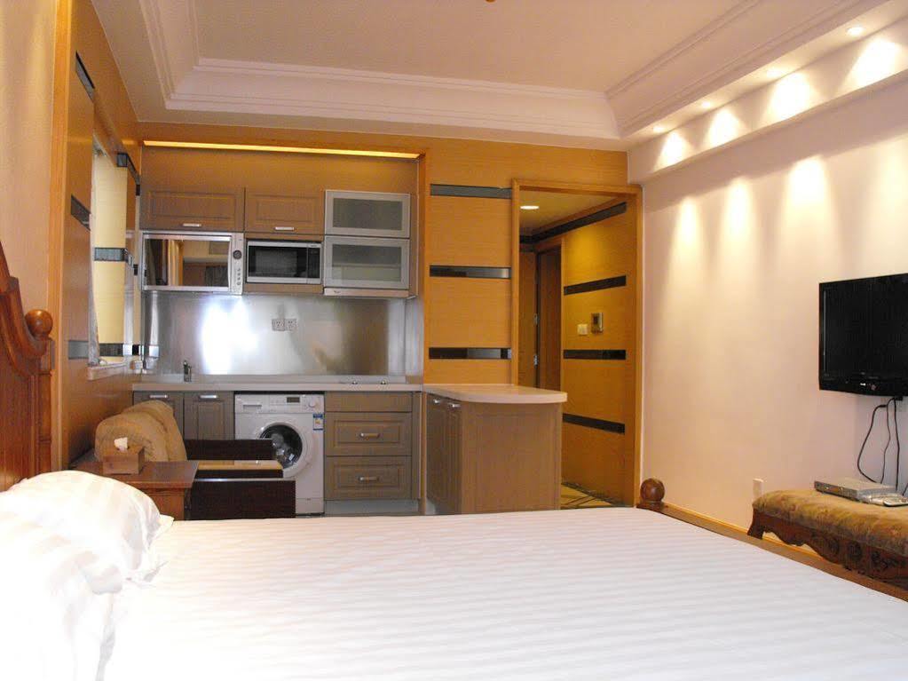 Huifeng International Apartment Canton Esterno foto