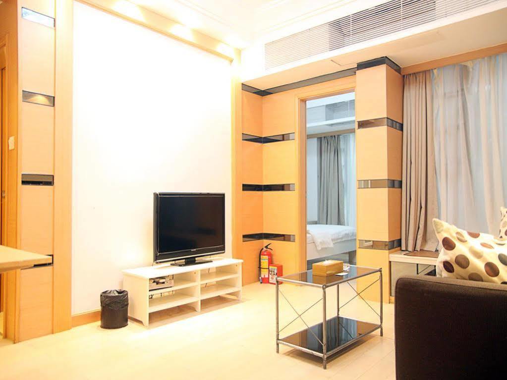 Huifeng International Apartment Canton Esterno foto