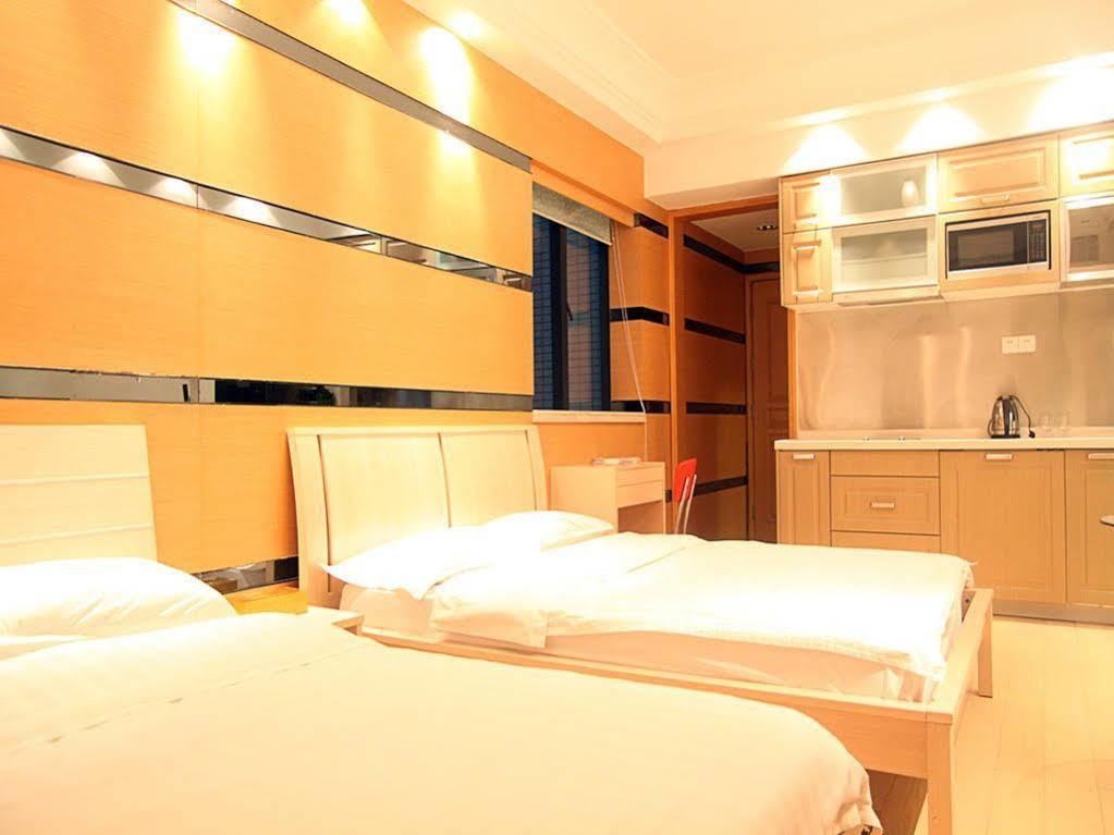 Huifeng International Apartment Canton Esterno foto