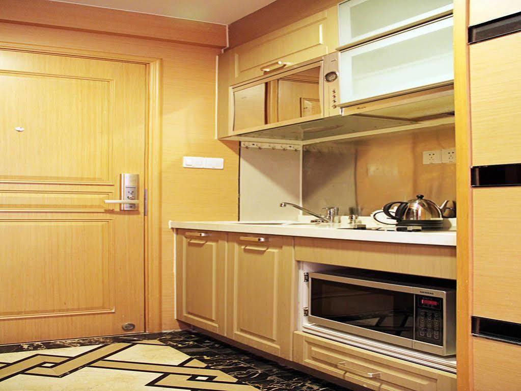 Huifeng International Apartment Canton Esterno foto