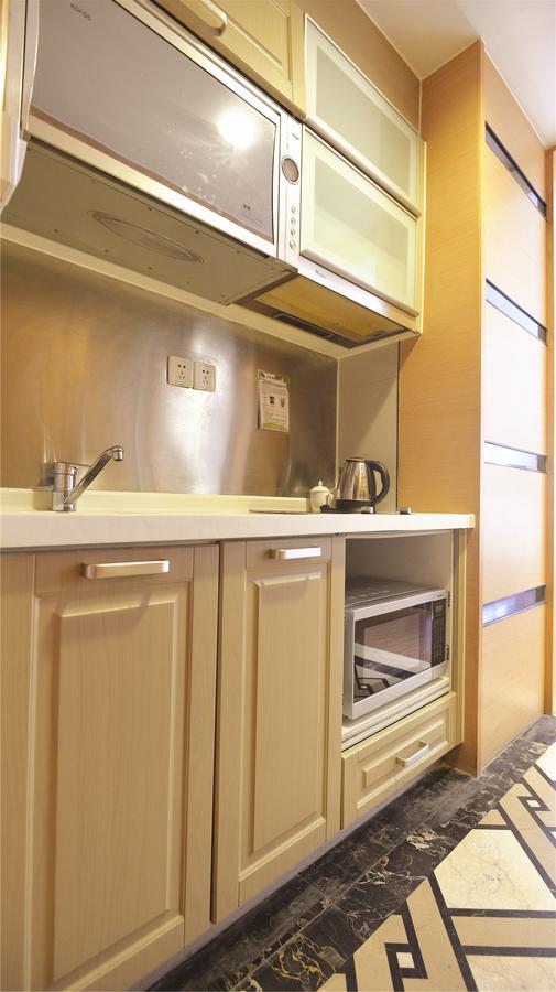 Huifeng International Apartment Canton Esterno foto